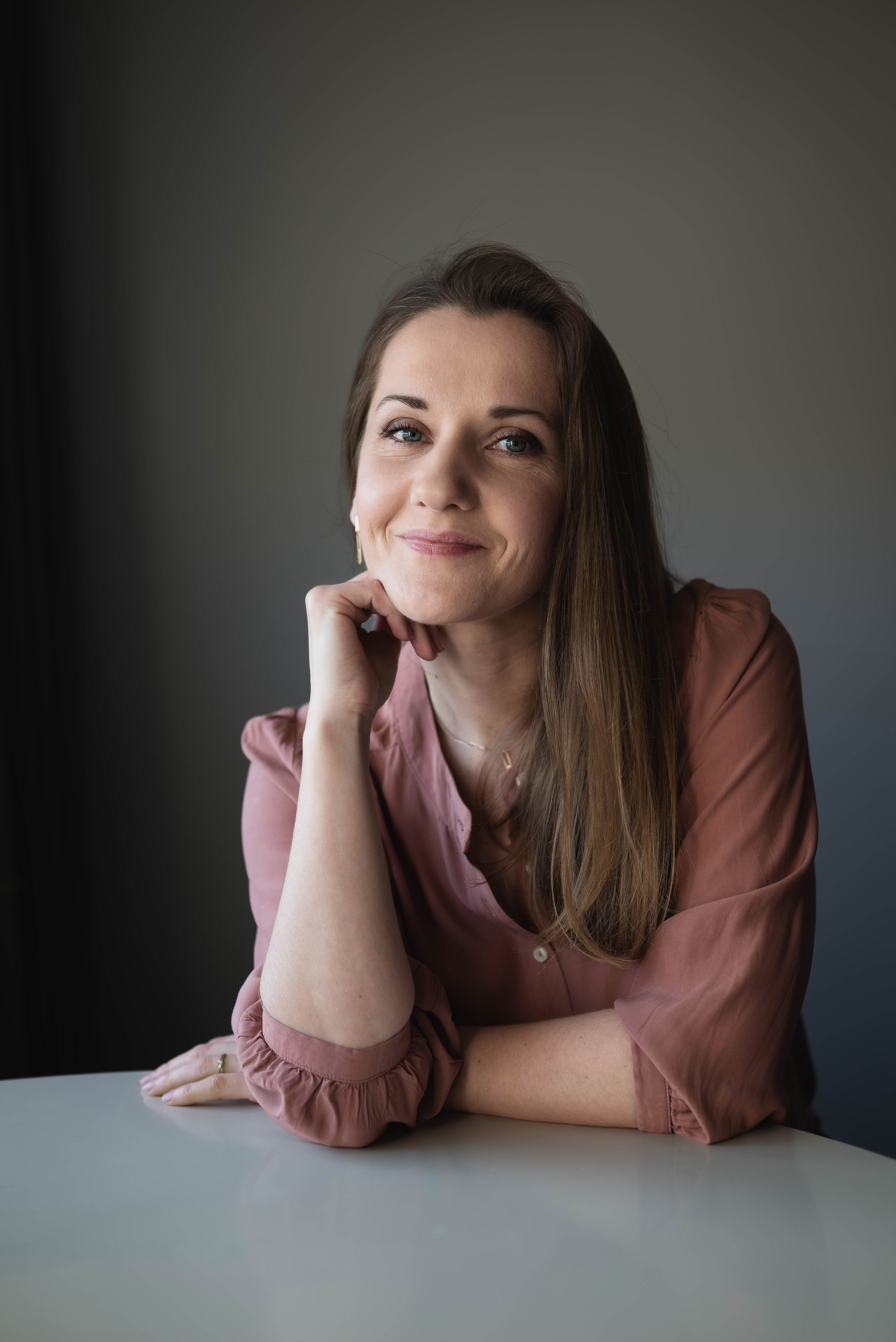 Portret Justyny
